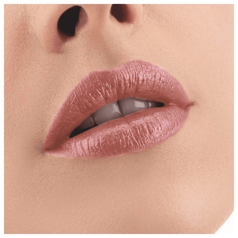 Batom Metálico Cosmic Rose Make B.