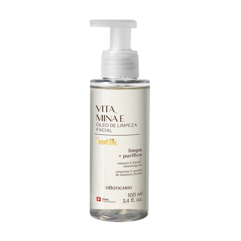 Kit Double Cleansing Botik: Óleo de Limpeza Facial 100ml + Geleia Concentrada de Limpeza Facial 150g