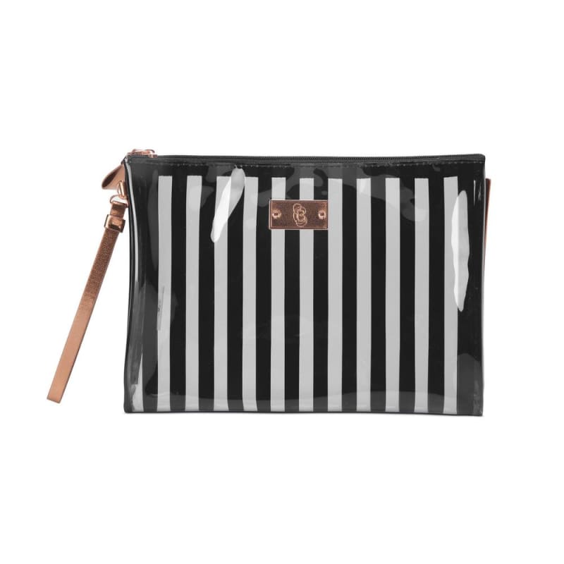 Necessaire Listras Com Alca
