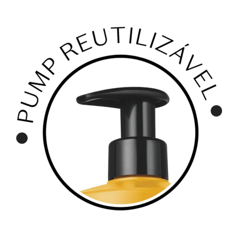 Pump para Shampoo e Condicionador Match 1 unidade
