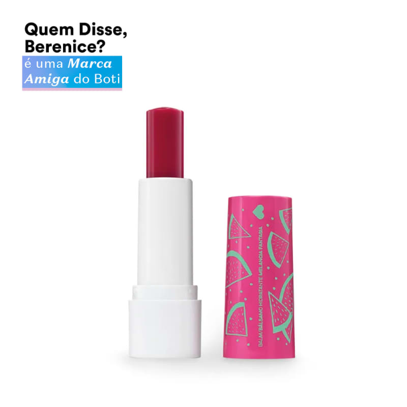 Quem Disse, Berenice? Balm Labial Vermelho Esquenta 4,6ml Vermelho