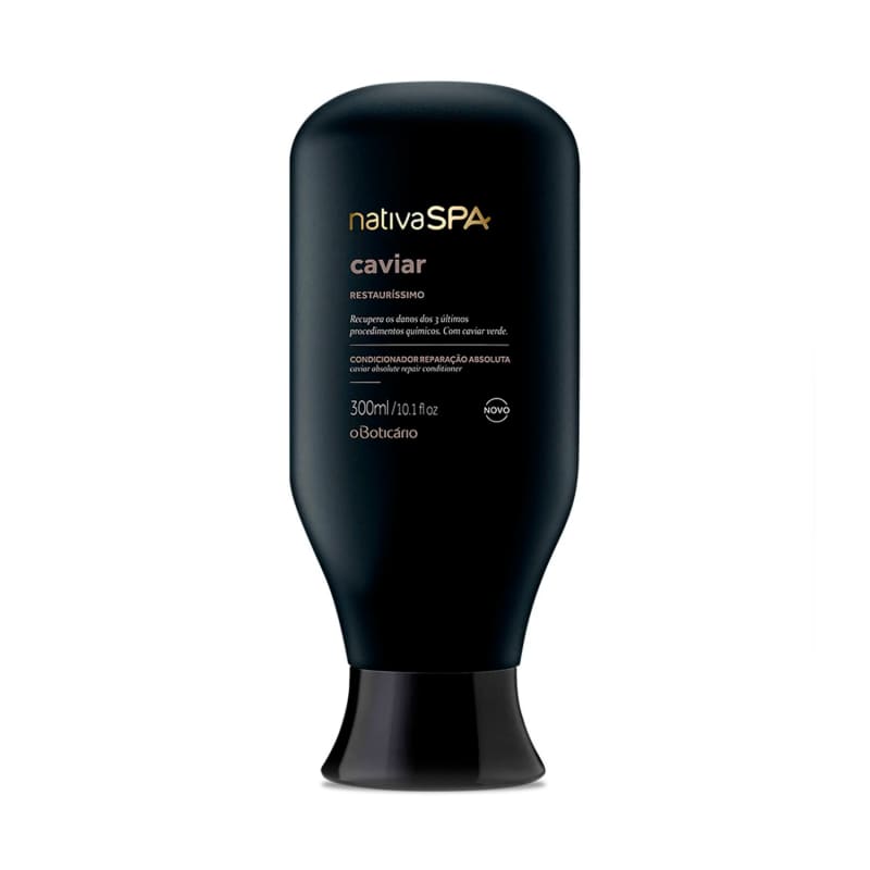 o Boticário Nativa SPA Caviar - Condicionador 300ml Menor preço em o Boticário Nativa SPA Caviar - Condicionador 300ml