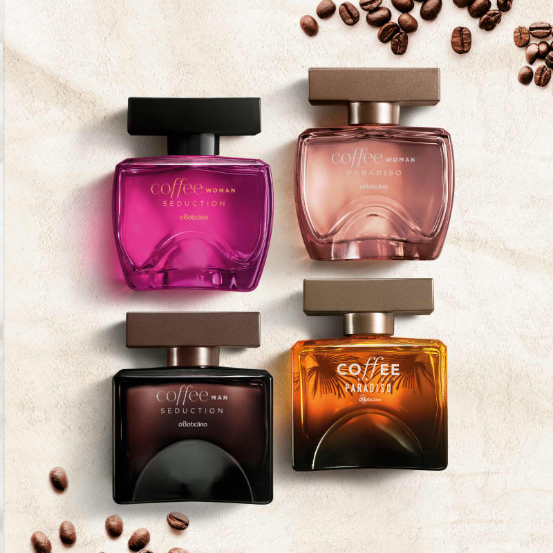 Resenha do perfume Coffee Man Seduction • Resenha e notas do Coffee Man  Seduction • O Melhor Perfume