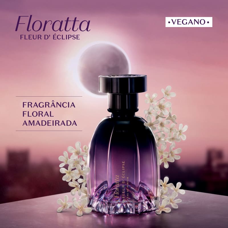 o Boticario Perfume Floratta Flores Secretas Eau de Toilette 75ml