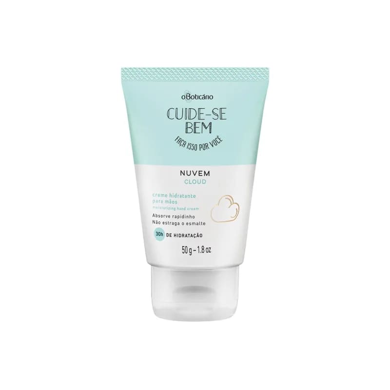 o Boticário Cuide-se Bem Nuvem - Creme Hidratante Desodorante para Mãos 50g Menor preço em o Boticário Cuide-se Bem Nuvem - Creme Hidratante Desodorante para Mãos 50g