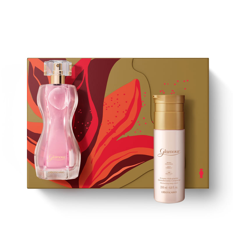 Kit Presente Glamour (3 itens) O Boticário