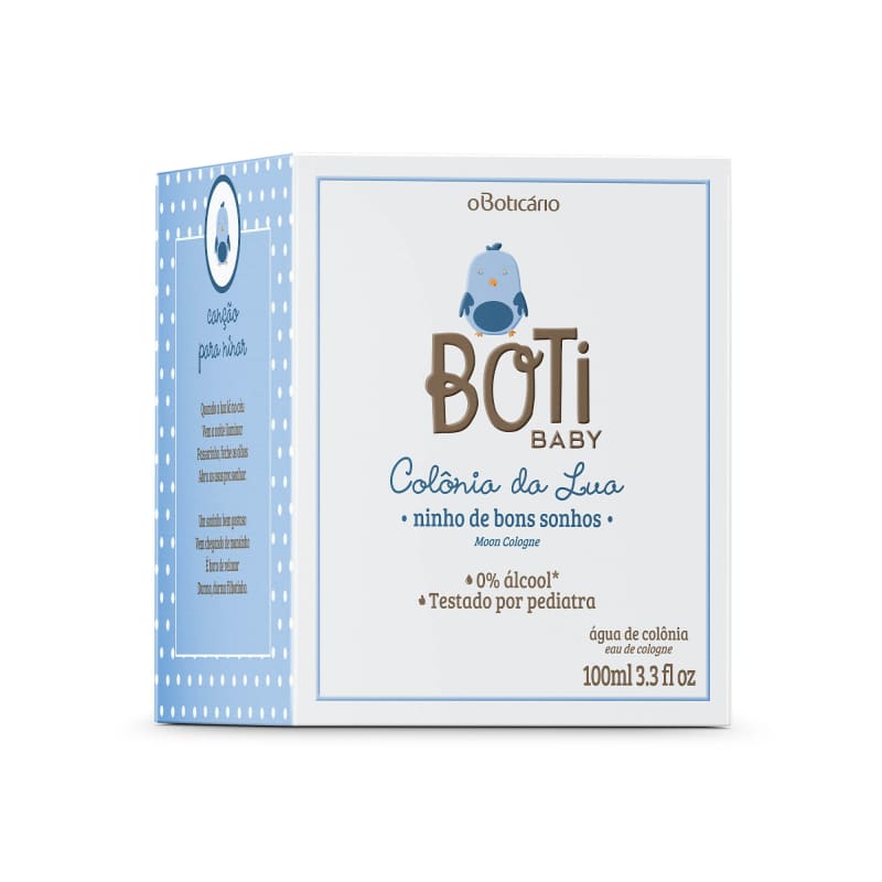 Boti Baby Lua Colônia 100ml