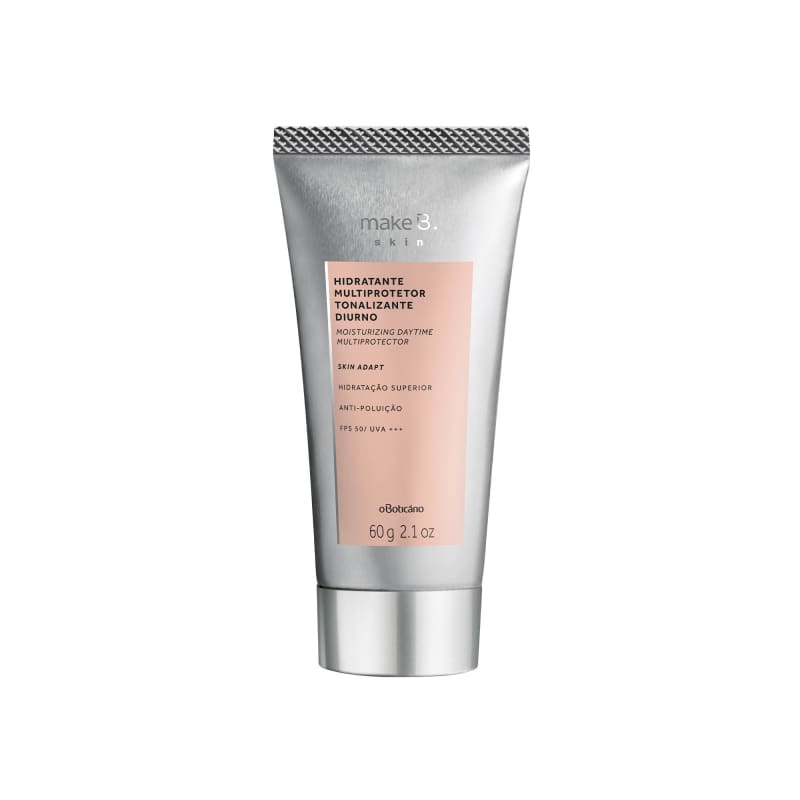 Hidratante Multiprotetor Tonalizante Diurno Make B. Skin 60g