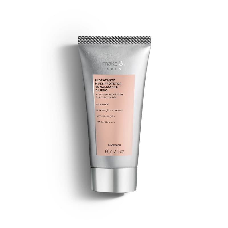 Hidratante Multiprotetor Tonalizante Diurno Make B. Skin 60g