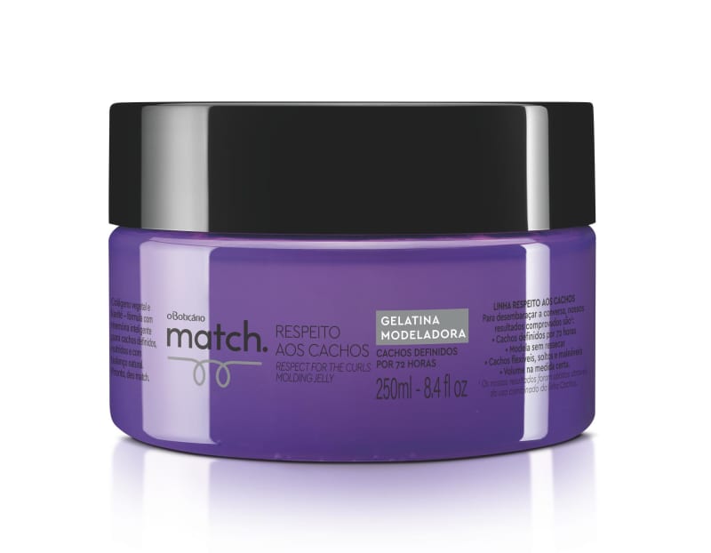 Gelatina Modeladora Match, 250g