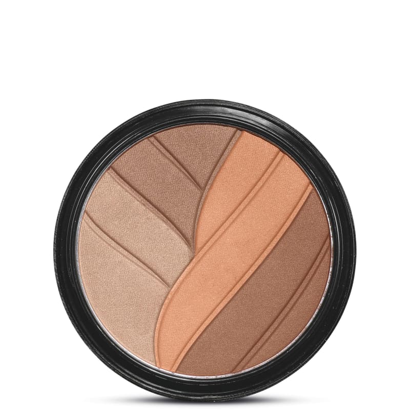 Pó Facial Bronzer Golden Flower Make B.