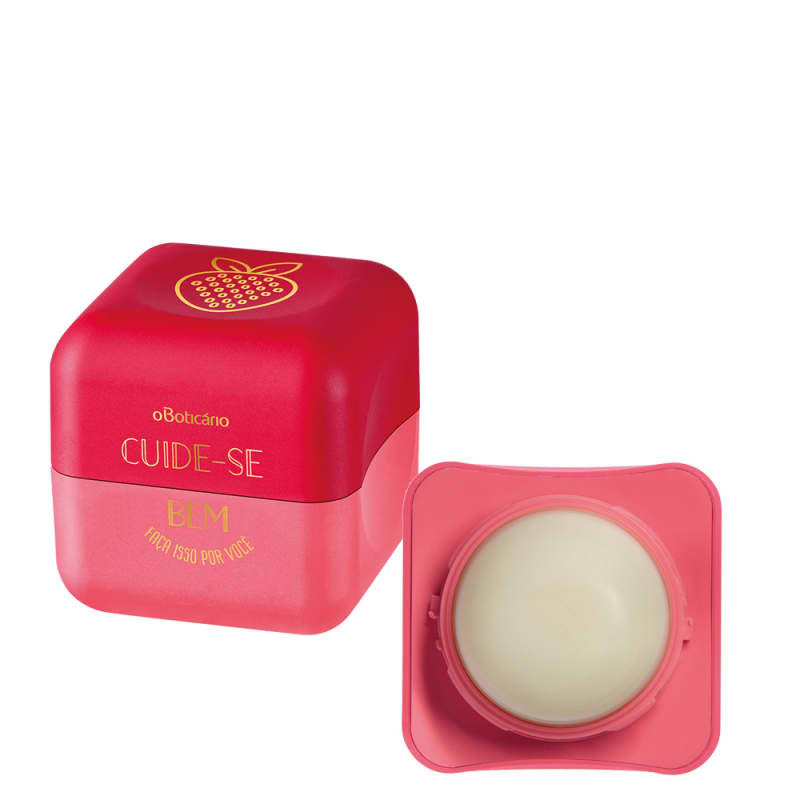 Hidratante Labial Cuide-se Bem Morango e Leite, 6,2g
