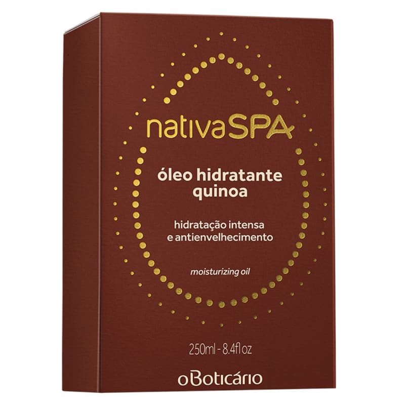 Óleo Hidratante Desodorante Corporal Nativa SPA Quinoa 250ml