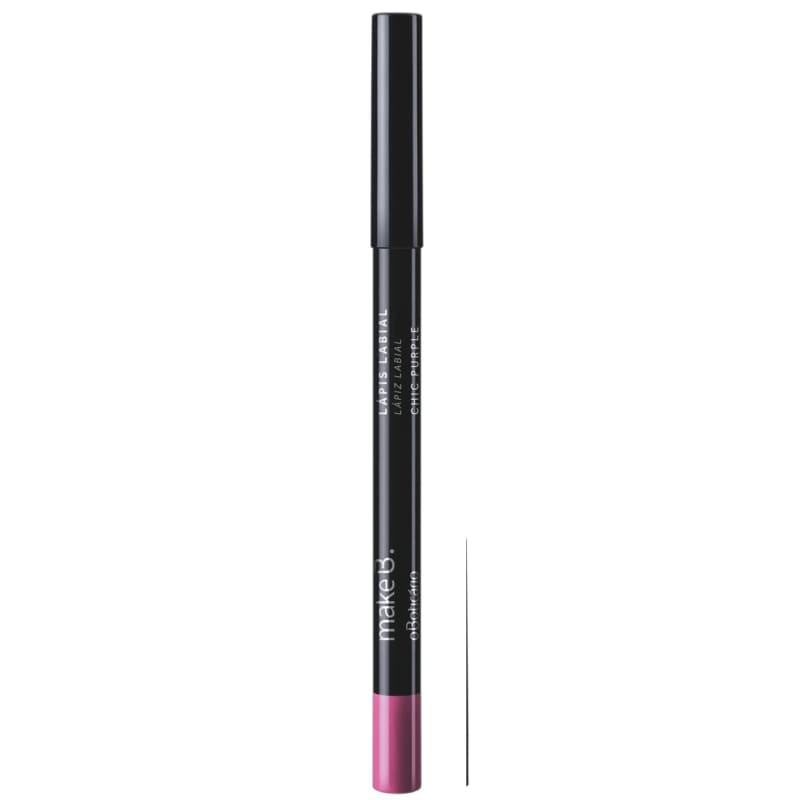 Lápis Labial Chic Purple Make B.