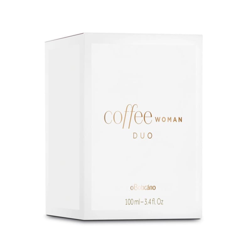 Dayse presentes - Coffee Duo Woman de O Boticário é um perfume Floral  Frutado Gourmet !!!