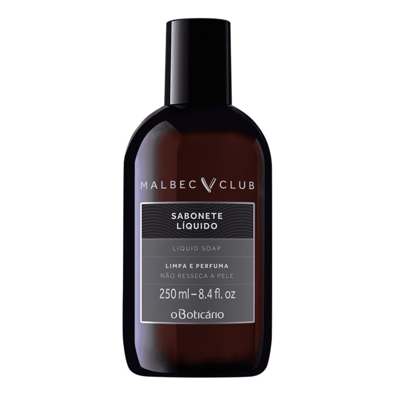 Sabonete Líquido Malbec Club 250Ml