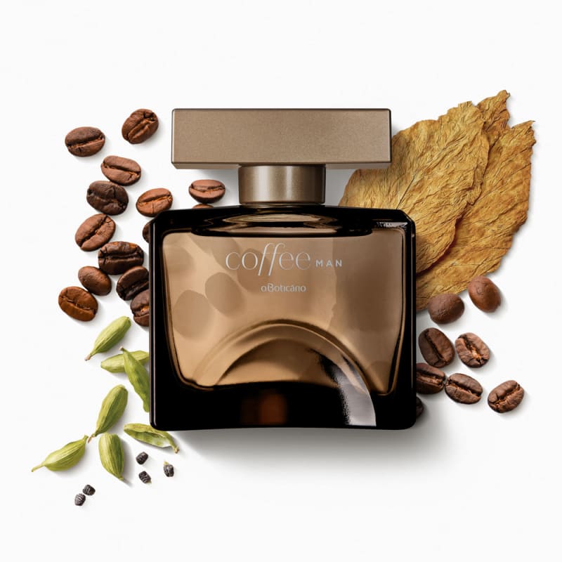 Coffee Man Desodorante Colônia, 100ml