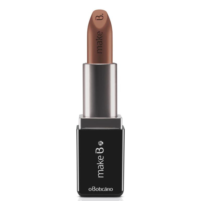 Batom Nude Mate Nude Brown Make B.