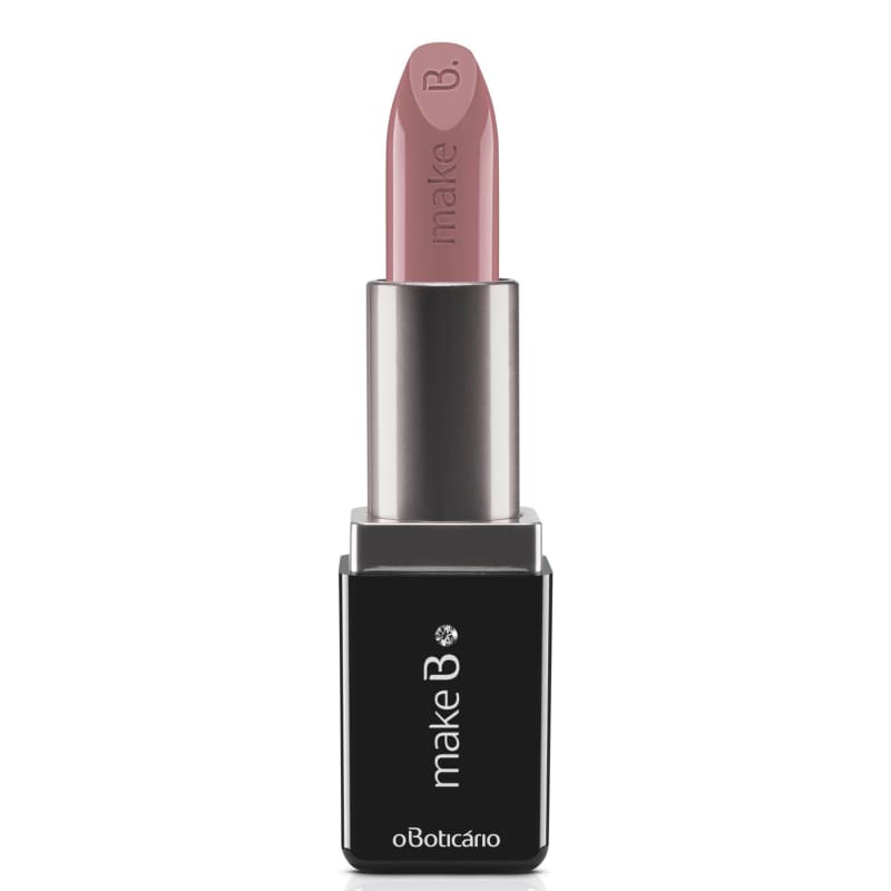 Batom Nude Cremoso Secret Nude Make B.
