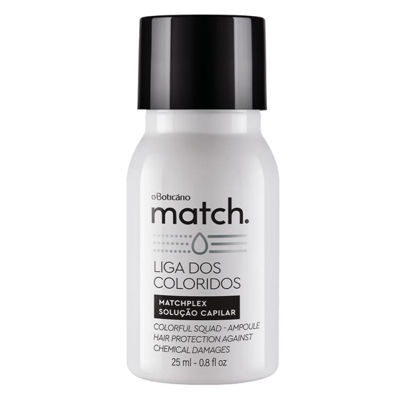 Matchplex Solução Capilar, 25ml