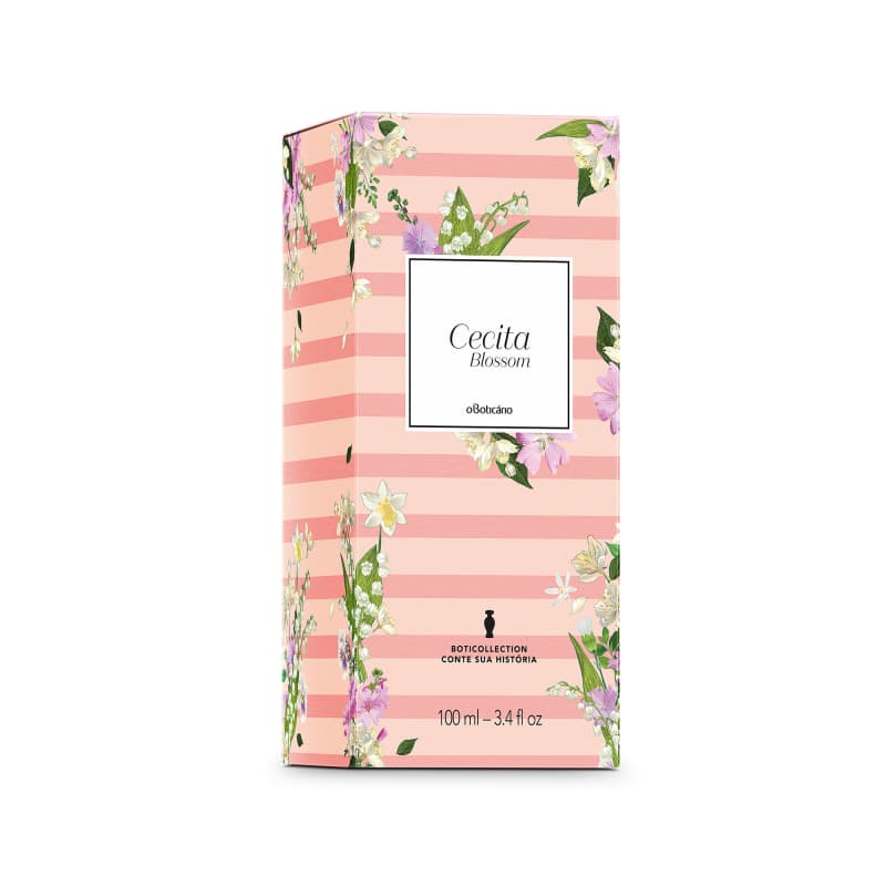 Boticollection Cecita Blossom Desodorante Colônia 100ml