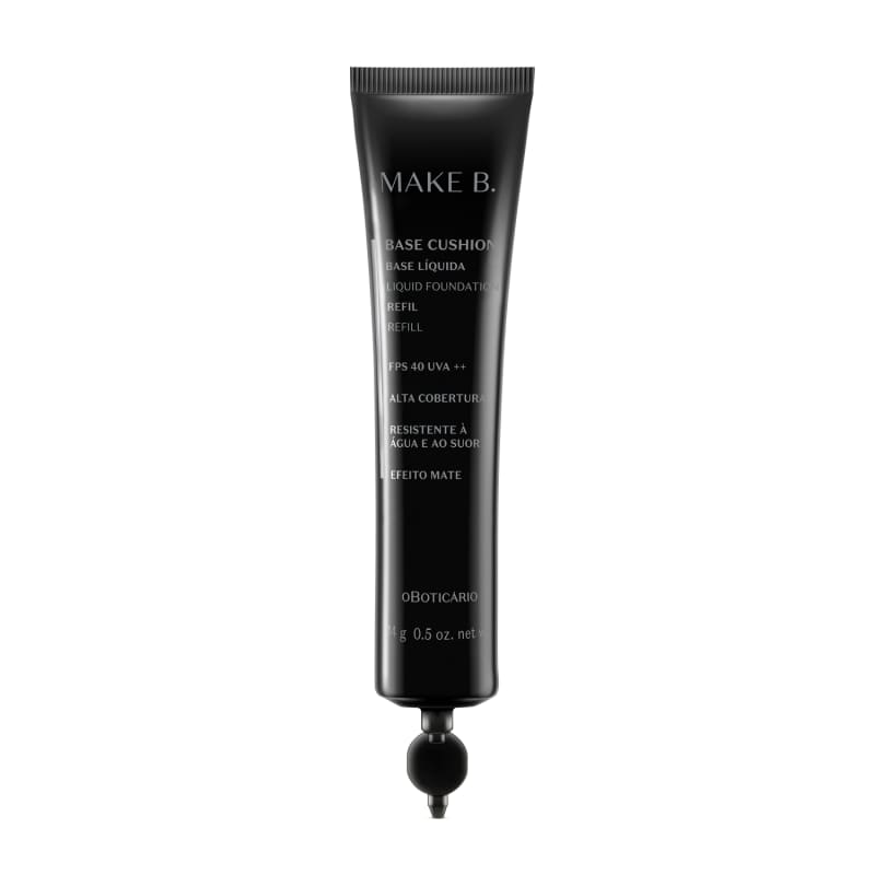 o Boticário Make B. Cushion 60 Refil - Base Líquida 14g Menor preço em o Boticário Make B. Cushion 60 Refil - Base Líquida 14g