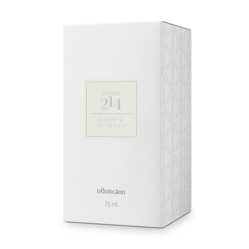 Botica 214 Jasmim & Patchouli Eau de Parfum 75ml