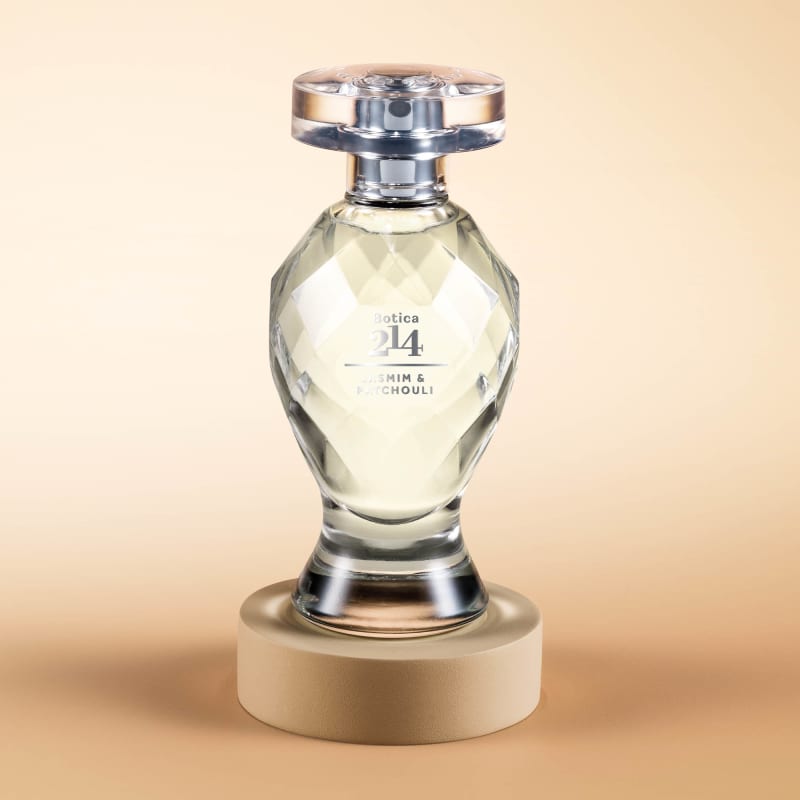 Botica 214 Jasmim & Patchouli Eau de Parfum 75ml
