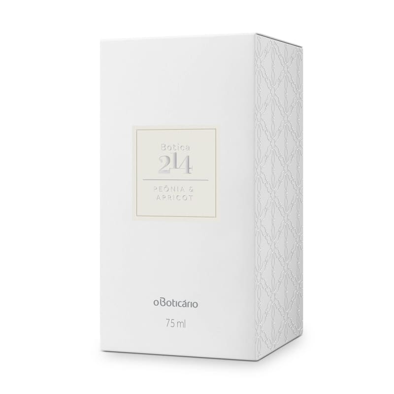 Botica 214 Peônia & Apricot Eau de Parfum 75ml