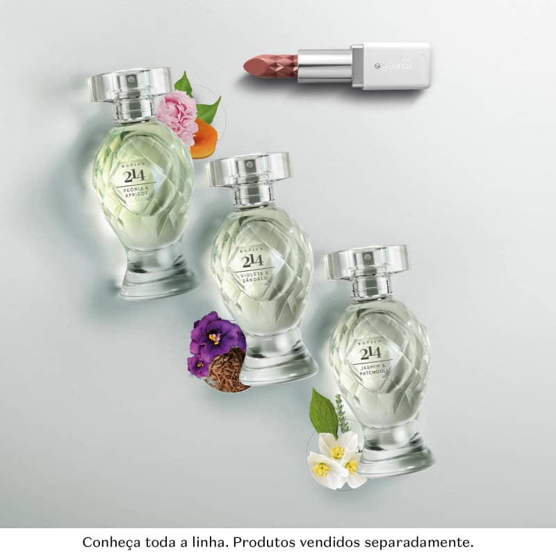 Botica 214 Peônia & Apricot Eau de Parfum 75ml