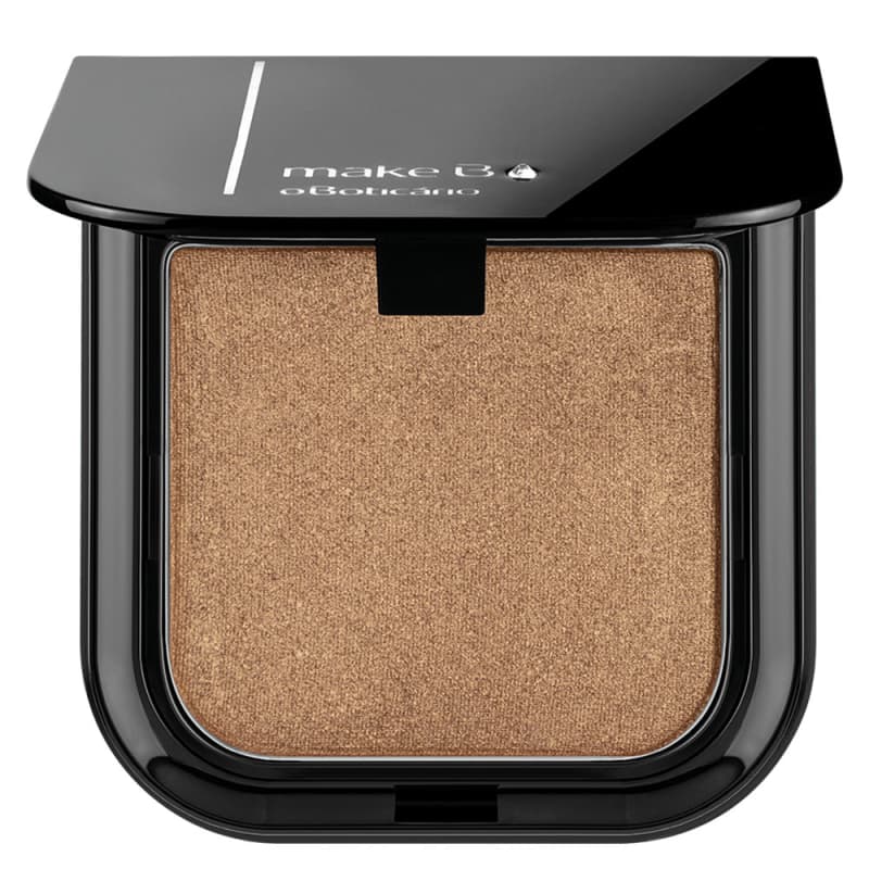 Pó Compacto Facial Iluminador Bronze Make B. 5,4g