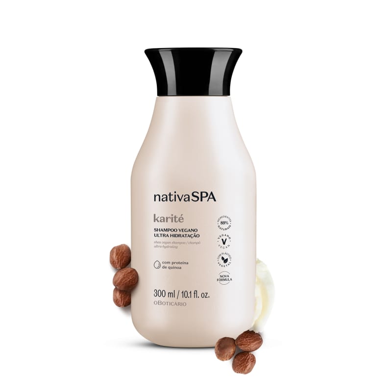 Shampoo Ultra Hidratação Nativa Spa Karité