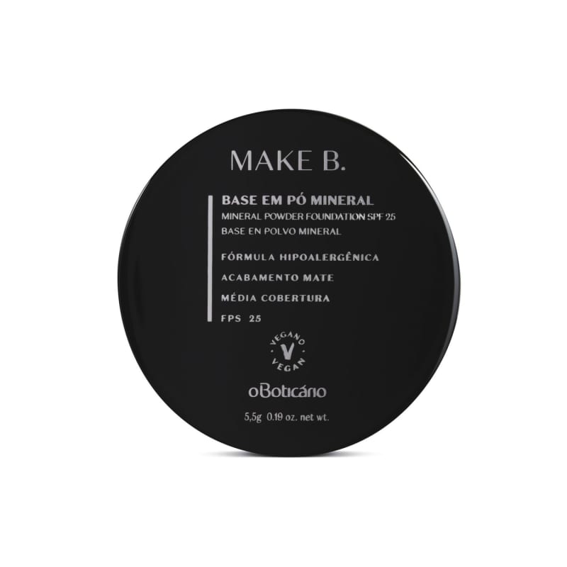 Base em Pó Mineral Cor 10 Make B. 5,5g
