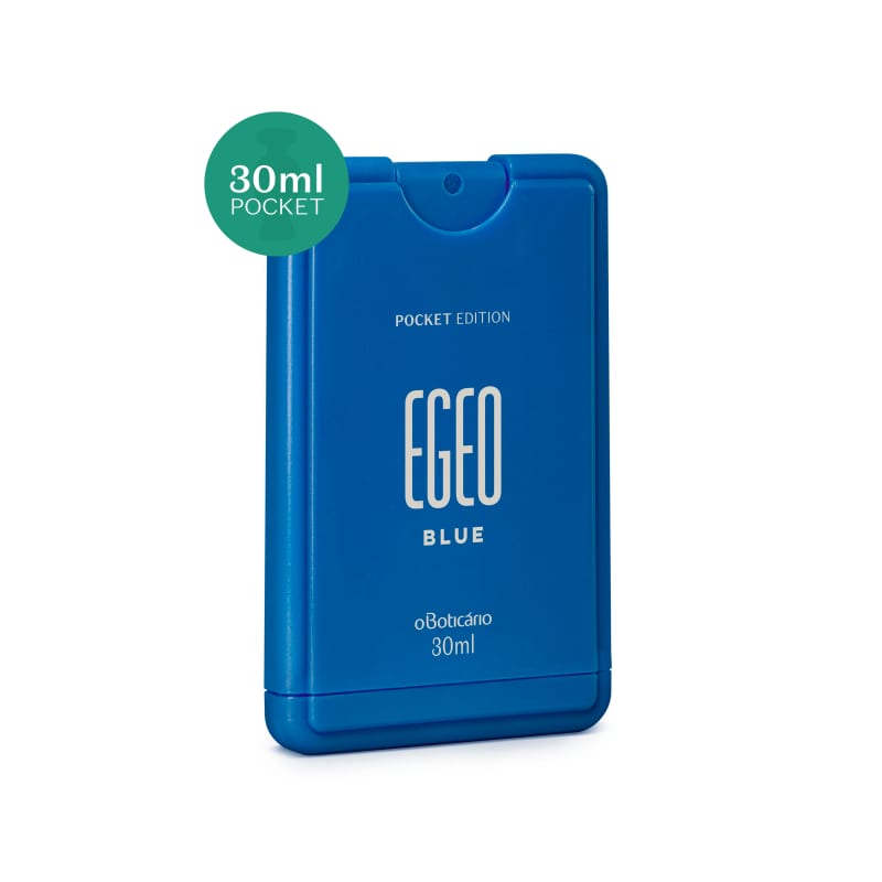 Egeo Blue Desodorante Colônia Pocket 30 ml