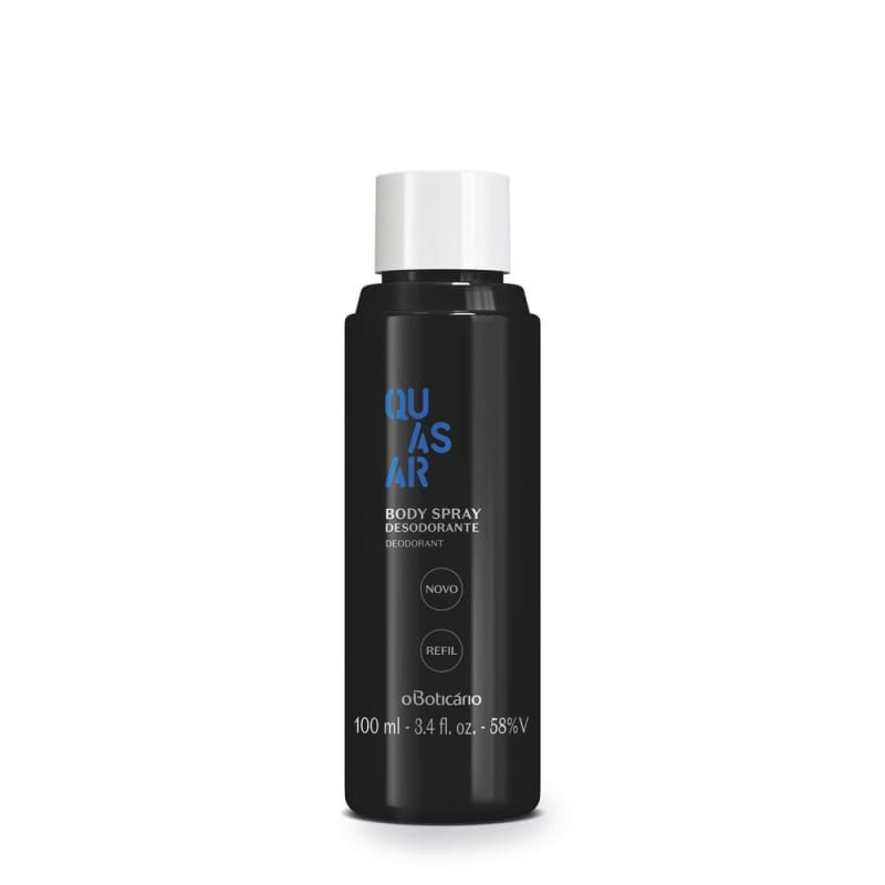 Refil Desodorante Body Spray Quasar Surf 100 ml