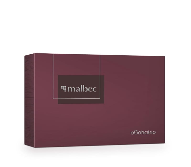 Kit Malbec Desodorante Colônia 50ml + Desodorante Antitranspirante Aerossol 31g + Sabonete Líquido Corporal 75ml