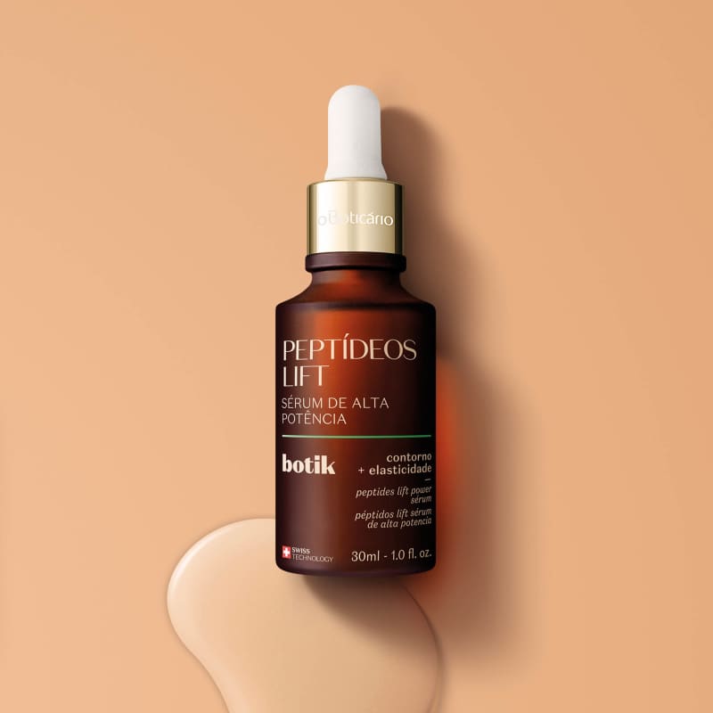 Sérum de Alta Potência Peptídeos Lift Botik 30ml