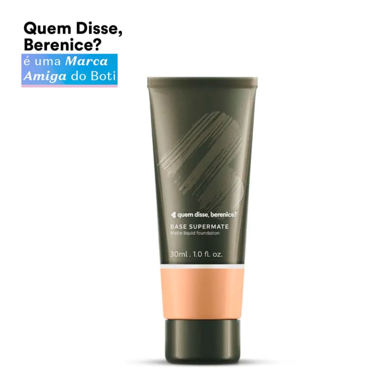 Base Líquida Supermate Cor 00N Quem Disse, Berenice? 30ml