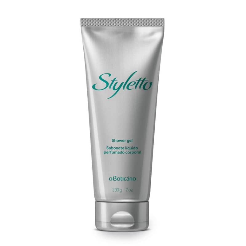 Sabonete Liquido Corporal Styletto 200g