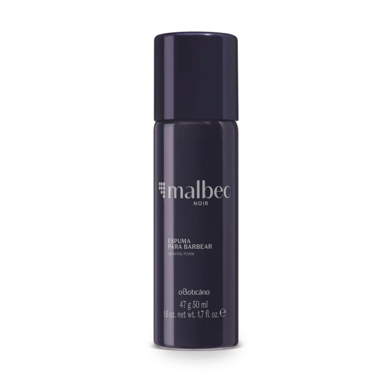Espuma Para Barbear Malbec Noir 47 g