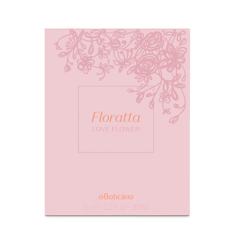 Perfume Feminino Floratta Love Flower 75ml De O Boticário