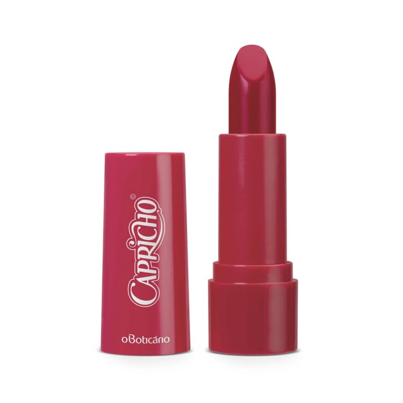o Boticário Capricho Loving - Batom Cremoso 3,6g Menor preço em o Boticário Capricho Loving - Batom Cremoso 3,6g