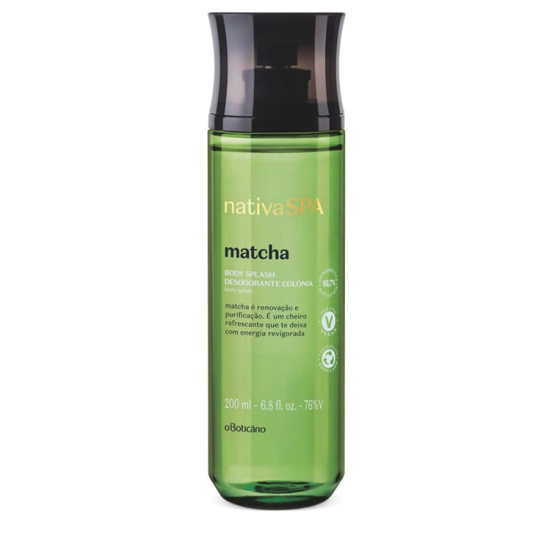 Body Splash Desodorante Colônia Nativa SPA Matcha 200ml
