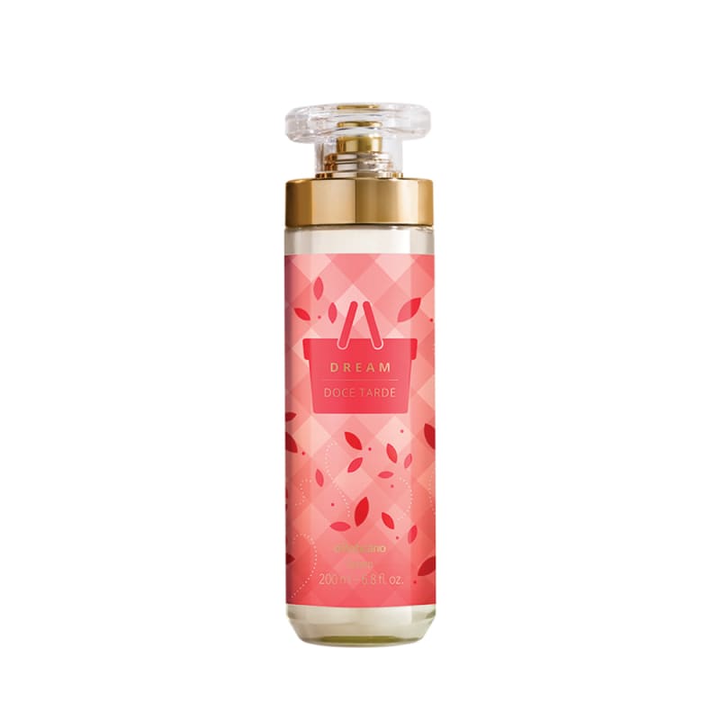 Desodorante Colônia Splash Dream Doce Tarde, 200 ml