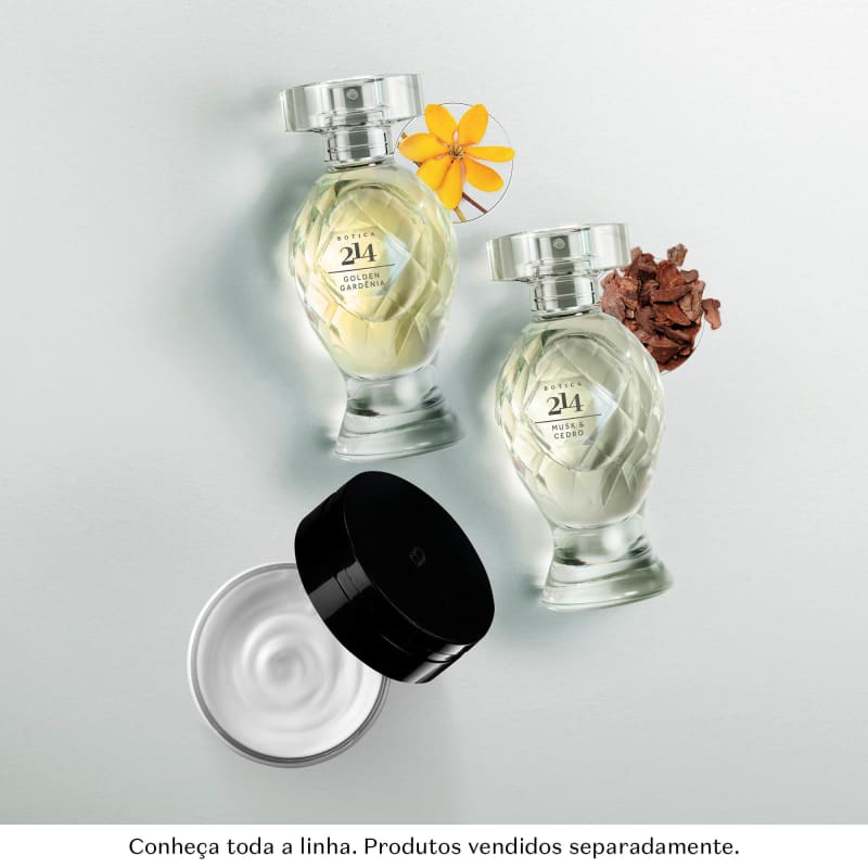 Botica 214 Musk & Cedro Eau De Parfum 75ml