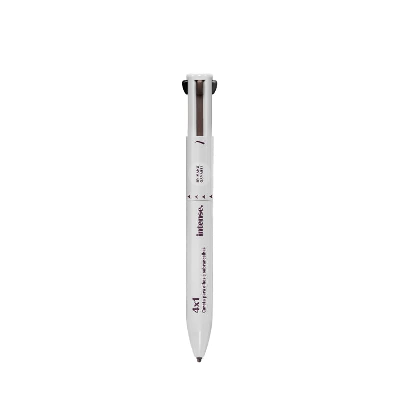 Caneta para Olhos e Sobrancelhas 4 em 1 Intense by Manu Gavassi 0,34g