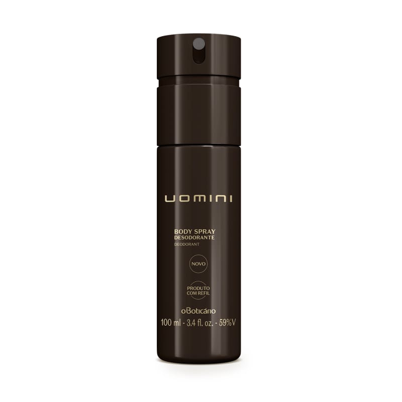 Desodorante Body Spray Uomini 100 ml