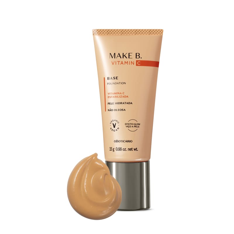 Base Líquida Cor 50 Make B. Vitamin C 25ml