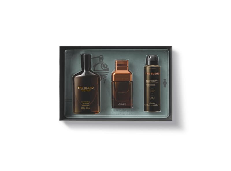 Kit Presente The Blend