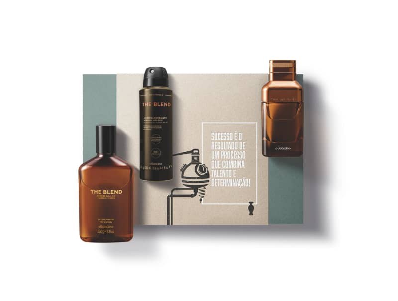 Kit Presente The Blend